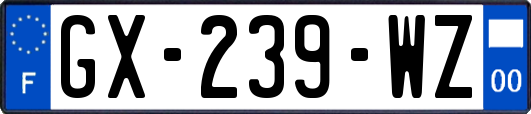 GX-239-WZ