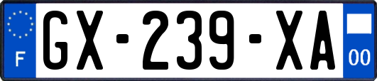 GX-239-XA