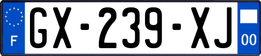 GX-239-XJ