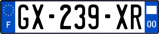 GX-239-XR