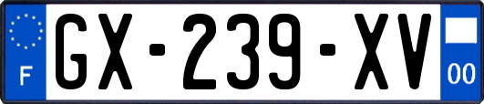 GX-239-XV