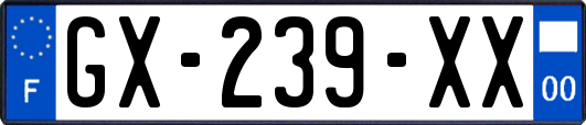 GX-239-XX