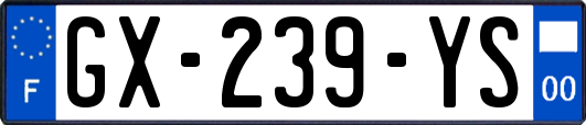 GX-239-YS