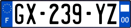 GX-239-YZ