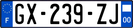 GX-239-ZJ