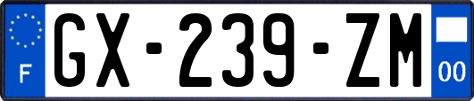 GX-239-ZM