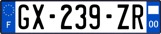 GX-239-ZR