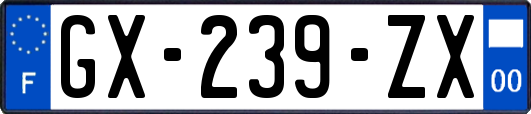 GX-239-ZX
