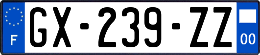 GX-239-ZZ