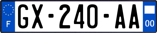 GX-240-AA