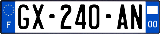 GX-240-AN