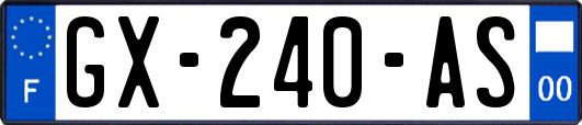 GX-240-AS