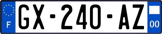 GX-240-AZ