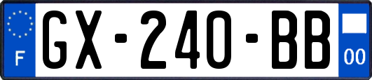GX-240-BB