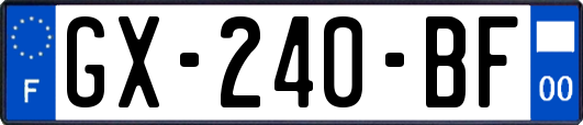 GX-240-BF