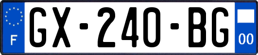 GX-240-BG