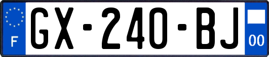 GX-240-BJ