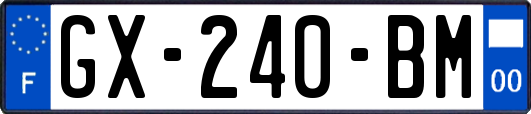 GX-240-BM