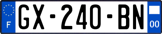 GX-240-BN