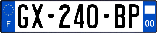 GX-240-BP