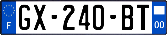 GX-240-BT