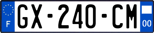 GX-240-CM