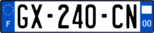 GX-240-CN