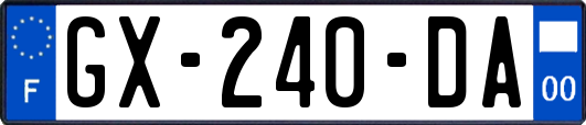 GX-240-DA