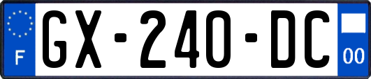 GX-240-DC