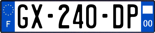GX-240-DP