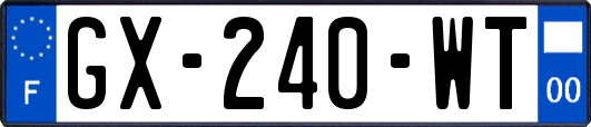 GX-240-WT