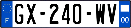 GX-240-WV