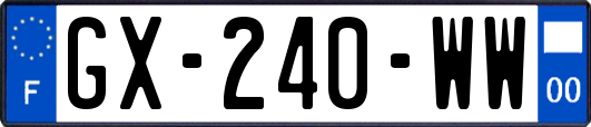 GX-240-WW