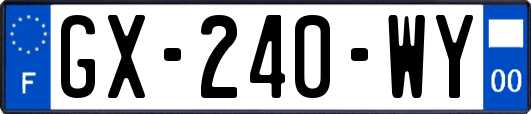 GX-240-WY