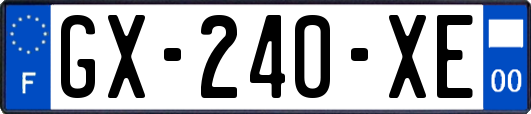 GX-240-XE