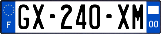 GX-240-XM