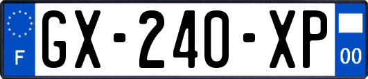 GX-240-XP