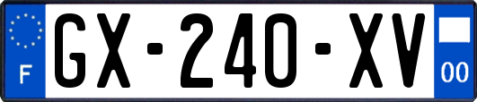 GX-240-XV