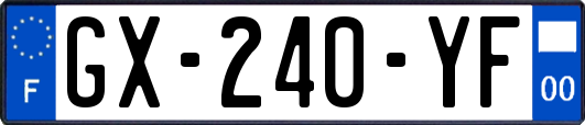 GX-240-YF