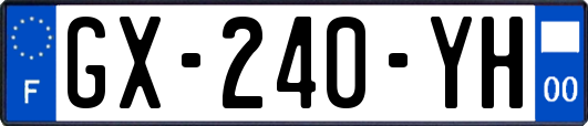 GX-240-YH