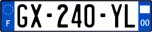 GX-240-YL