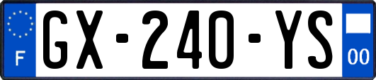 GX-240-YS