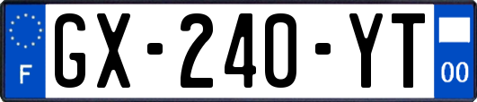 GX-240-YT