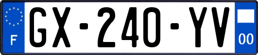 GX-240-YV