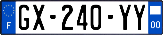 GX-240-YY