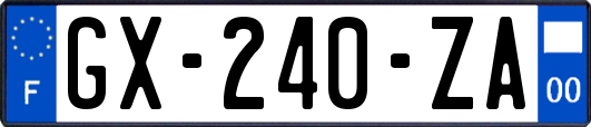GX-240-ZA
