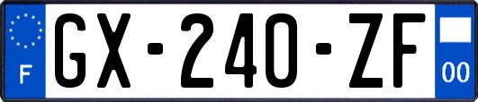 GX-240-ZF