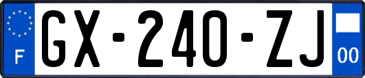 GX-240-ZJ