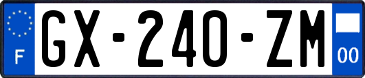 GX-240-ZM