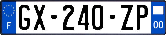 GX-240-ZP